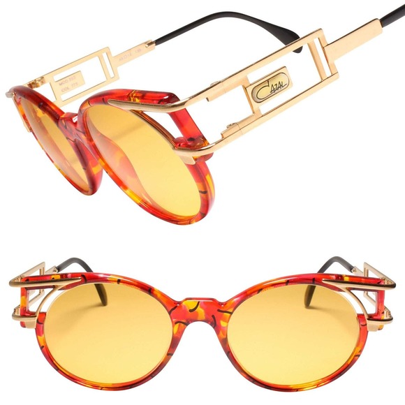 Rare Authentic Cazal 353 True Vintage Rich OG Swag Hip Hop Sun Glasses